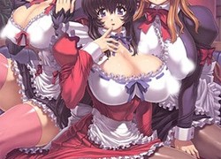 Bakunyuu Maid Kari